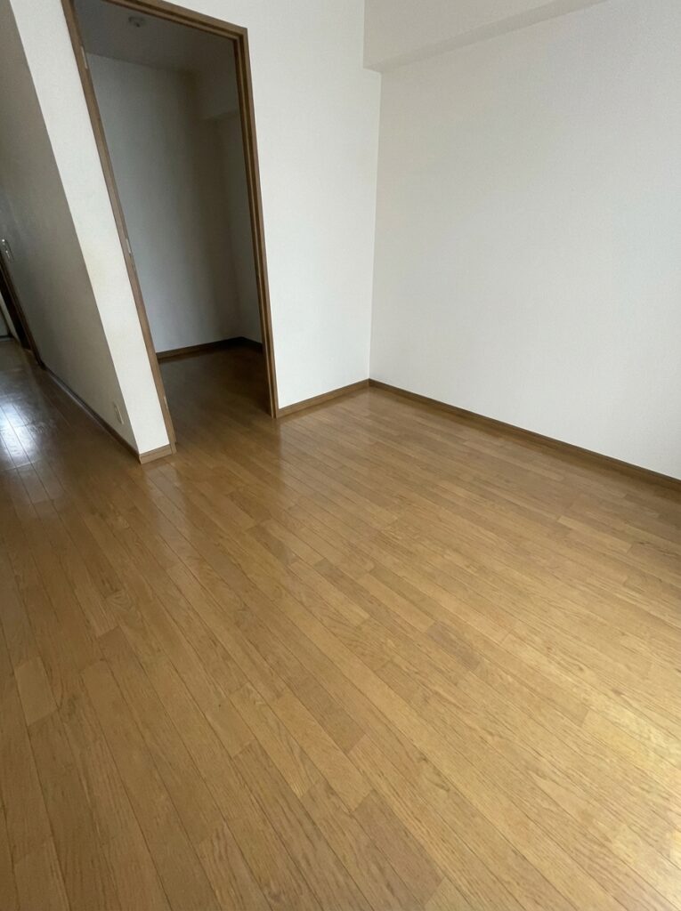 佐賀県鹿島市3LDKマンションS様のゴミ屋敷片付け事例 After