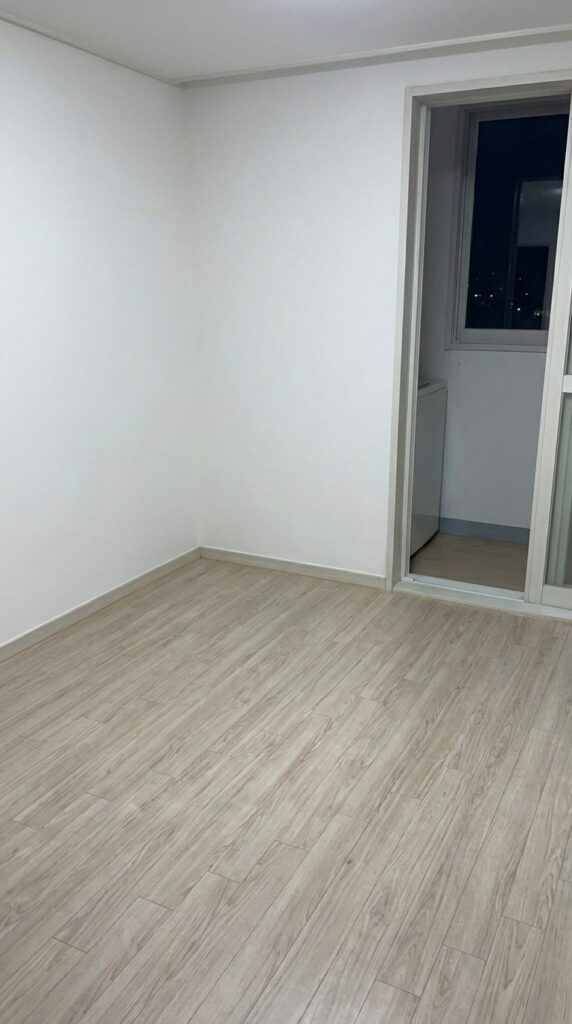 福岡県遠賀町1KアパートH様のゴミ屋敷片付け事例 After