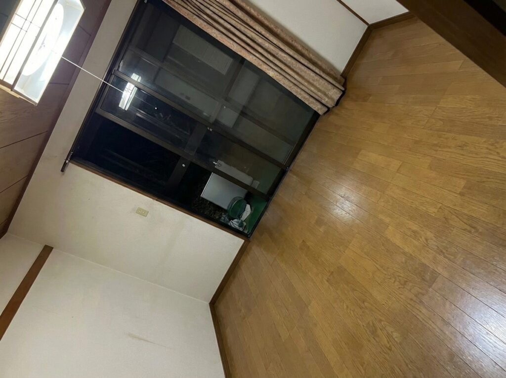 大分県姫島村3LDKマンションM様のゴミ屋敷片付け事例 After