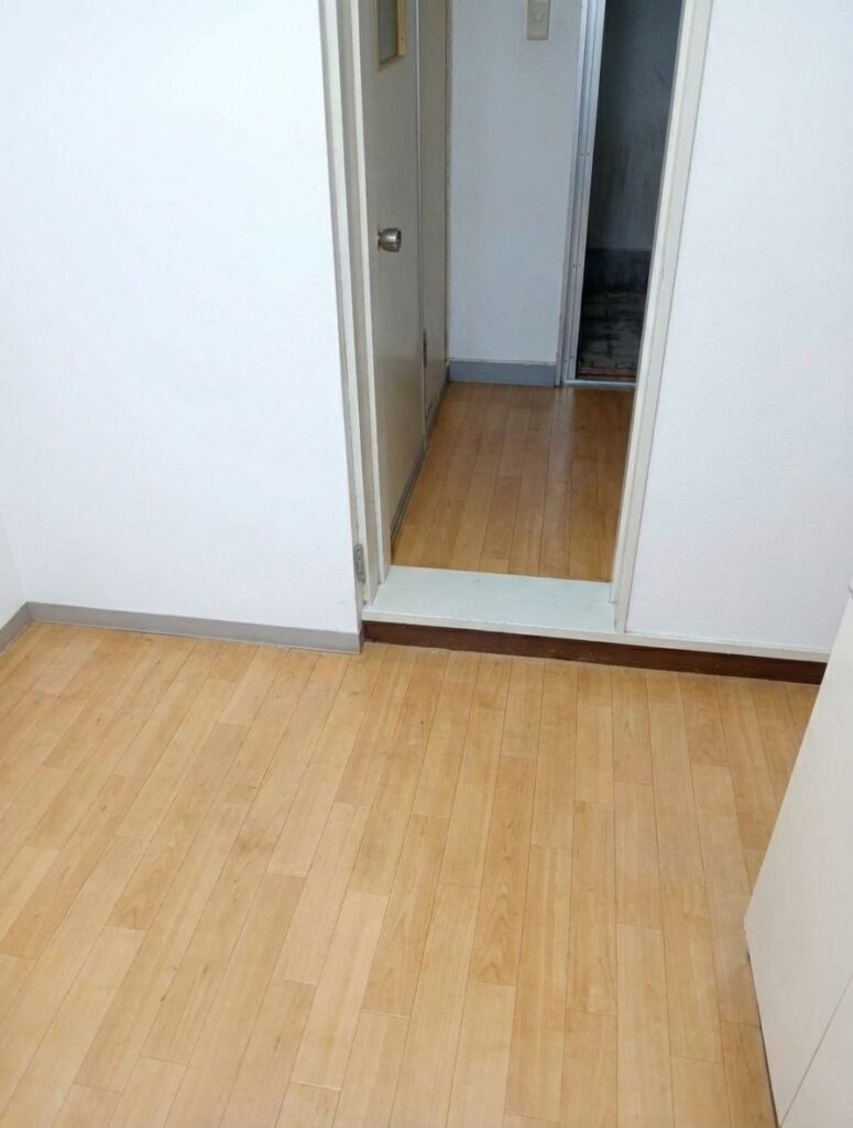 熊本県甲佐町2DKアパートK様のゴミ屋敷片付け事例 After