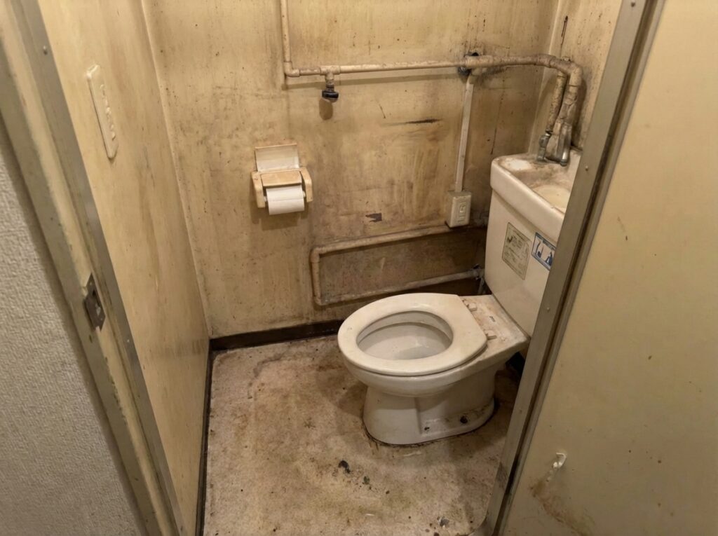 熊本県御船町2LDKアパートA様のゴミ屋敷片付け事例 After