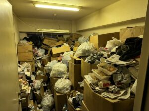 熊本県相良村2DKマンションS様のゴミ屋敷片付け事例
