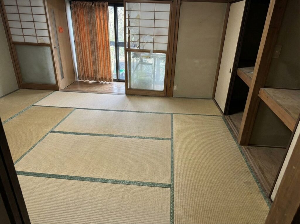 宮崎県都城市1KアパートG様のゴミ屋敷片付け事例 After