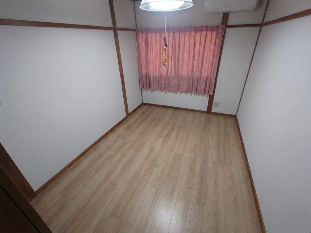 熊本県菊陽町1DKアパートF様のゴミ屋敷片付け事例 After