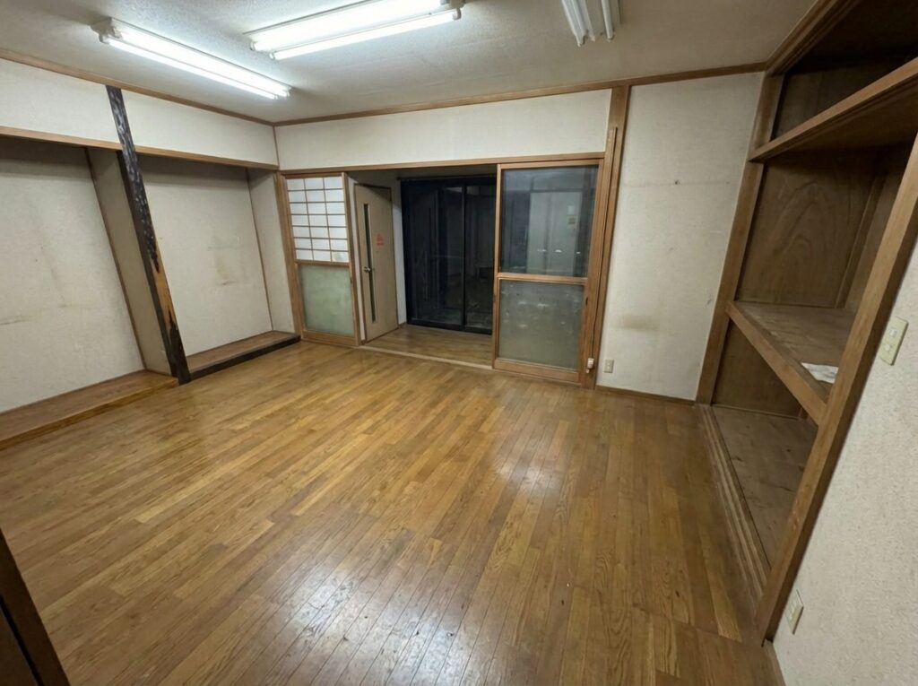 大分県臼杵市2LDKアパートT様のゴミ屋敷片付け事例 After