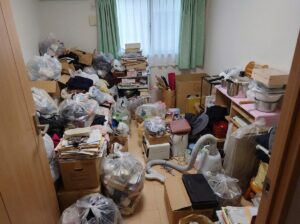 熊本県産山村2LDK戸建てK様のゴミ屋敷片付け事例