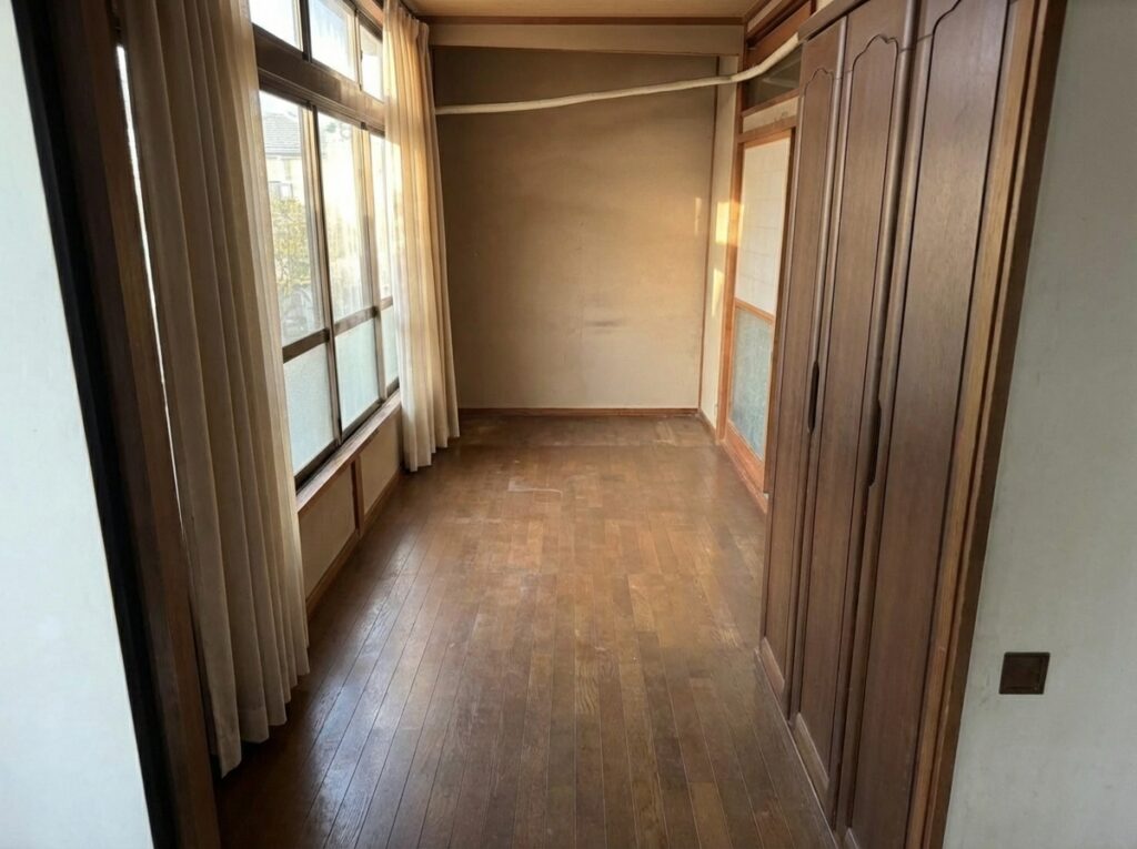 大分県玖珠町4LDK戸建てR様のゴミ屋敷片付け事例 After