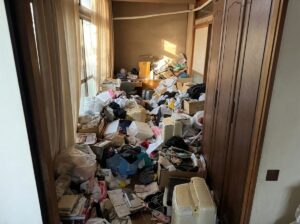 大分県玖珠町4LDK戸建てR様のゴミ屋敷片付け事例