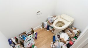 佐賀県大町町4LDK戸建てF様のゴミ屋敷片付け事例