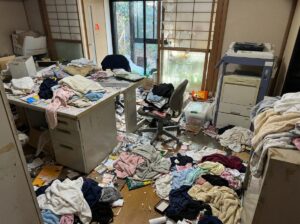 大分県臼杵市2DK戸建てS様のゴミ屋敷片付け事例