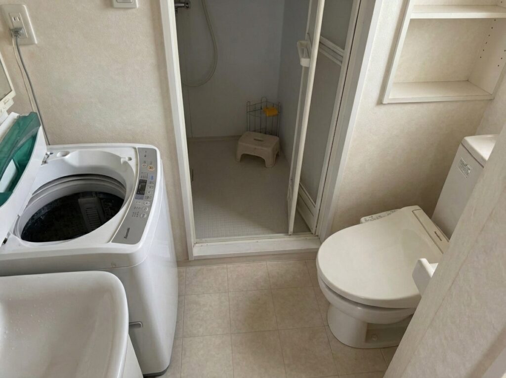 長崎県西海市1KマンションI様のゴミ屋敷片付け事例 After