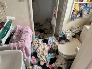 長崎県西海市1KマンションI様のゴミ屋敷片付け事例