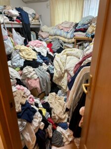 福岡県太宰府市3LDK戸建てT様のゴミ屋敷片付け事例