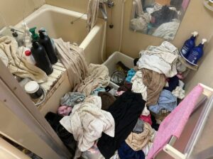 福岡県福智町1DKマンションN様のゴミ屋敷片付け事例