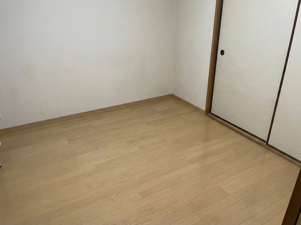 福岡県桂川町1LDKアパートK様のゴミ屋敷片付け事例 After