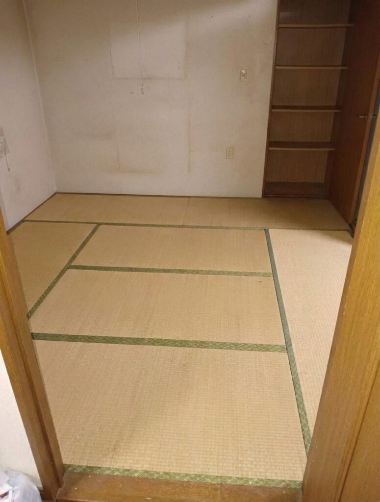 熊本県益城町4LDK戸建てK様のゴミ屋敷片付け事例 After