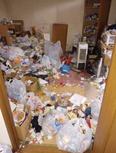 熊本県益城町4LDK戸建てK様のゴミ屋敷片付け事例