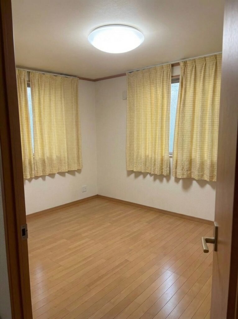 福岡県宮若市1DKマンションT様のゴミ屋敷片付け事例 After