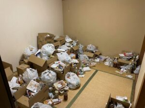 熊本県人吉市4LDK戸建てU様のゴミ屋敷片付け事例