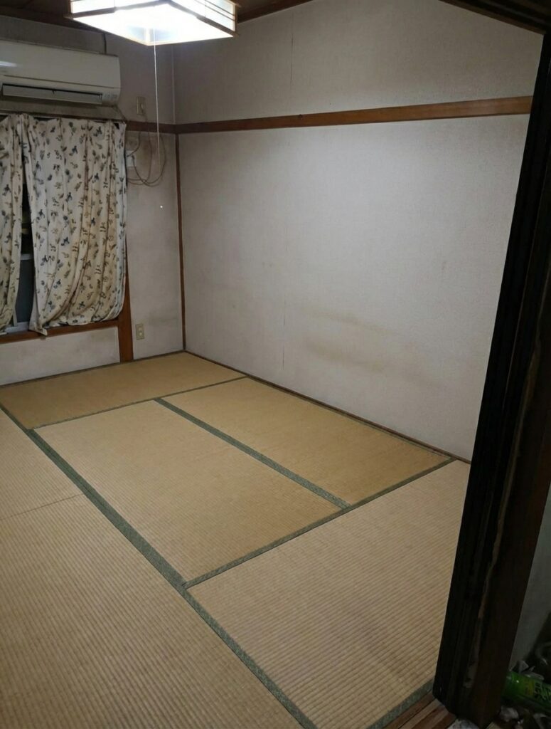 熊本県芦北町2LDK戸建てI様のゴミ屋敷片付け事例 After