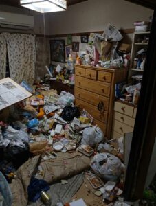 熊本県芦北町2LDK戸建てI様のゴミ屋敷片付け事例