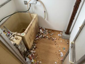 熊本県産山村3LDK戸建てH様のゴミ屋敷片付け事例