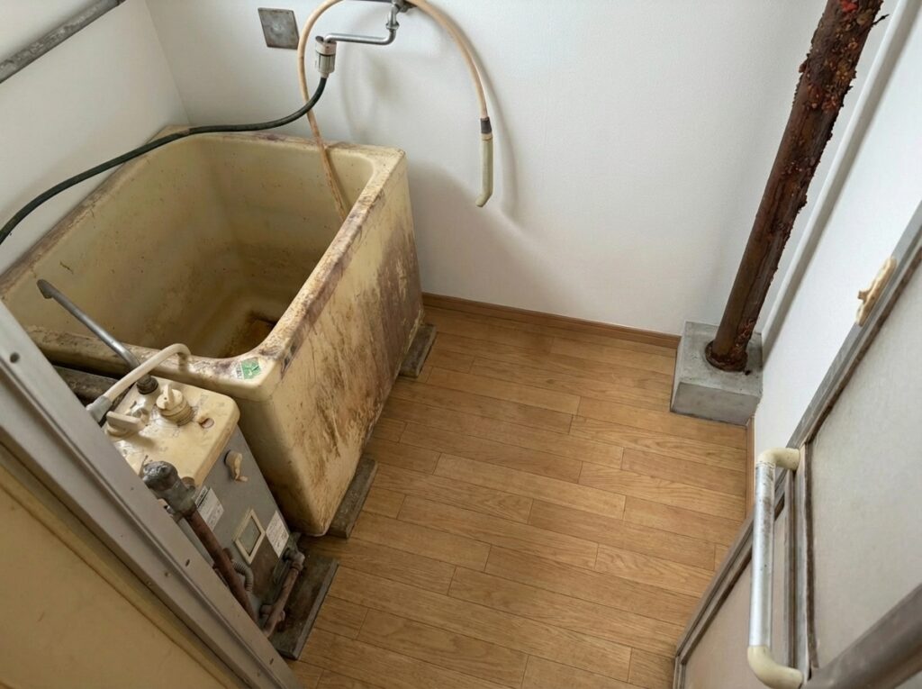 熊本県産山村3LDK戸建てH様のゴミ屋敷片付け事例 After