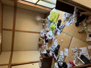 熊本県苓北町5LDK以上戸建てI様のゴミ屋敷片付け事例