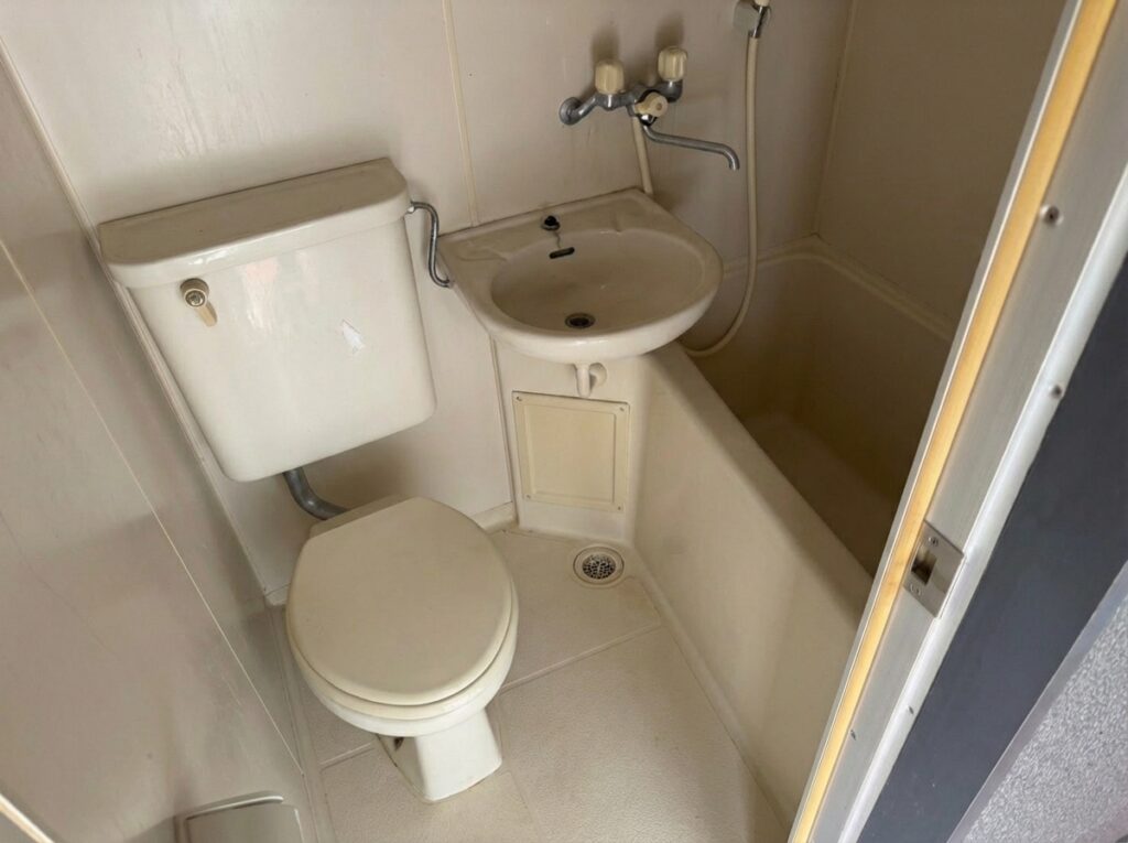 佐賀県みやき町1KマンションM様のゴミ屋敷片付け事例 After