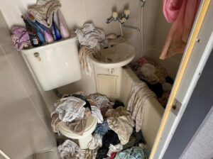 佐賀県みやき町1KマンションM様のゴミ屋敷片付け事例