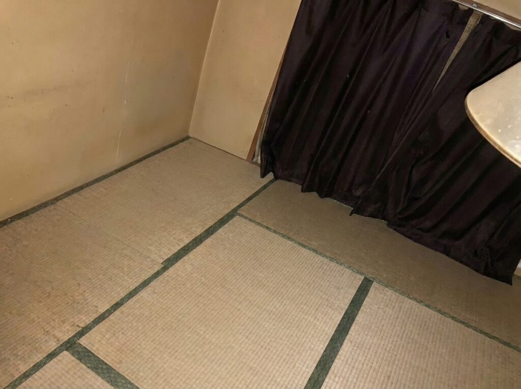 熊本県美里町1DKアパートY様のゴミ屋敷片付け事例 After