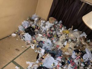 熊本県美里町1DKアパートY様のゴミ屋敷片付け事例