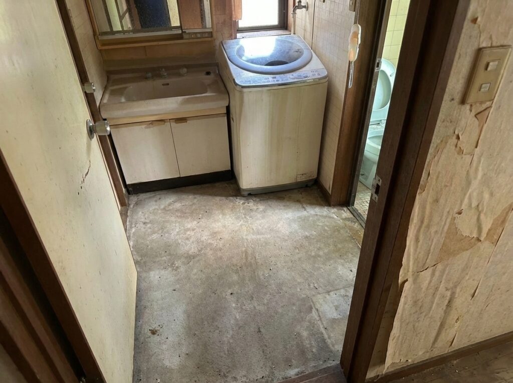 佐賀県多久市1DKアパートI様のゴミ屋敷片付け事例 After