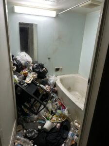 佐賀県白石町3LDK戸建てI様のゴミ屋敷片付け事例