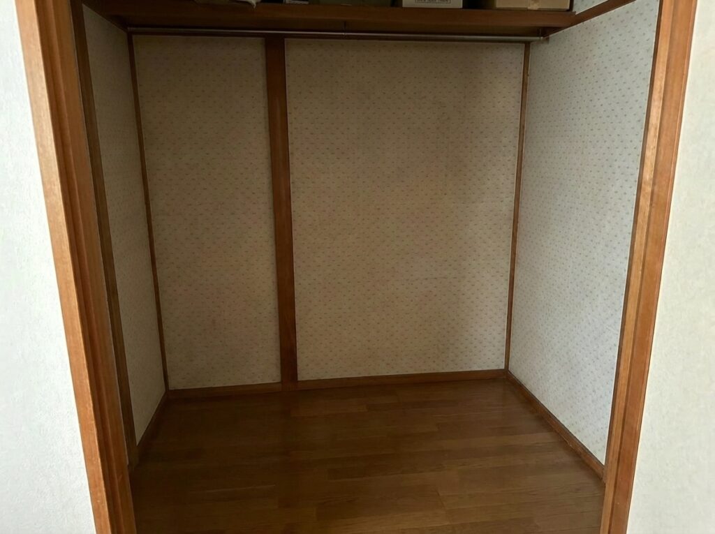 福岡県吉富町2DKマンションN様のゴミ屋敷片付け事例 After