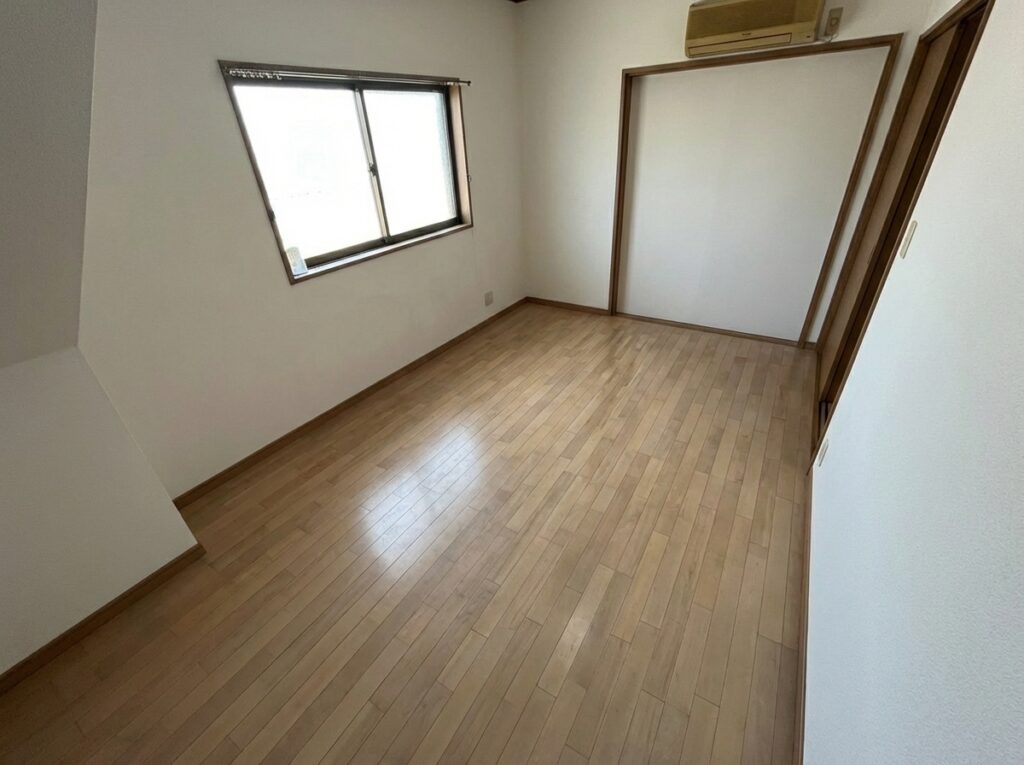 福岡県上毛町2DKアパートM様のゴミ屋敷片付け事例 After