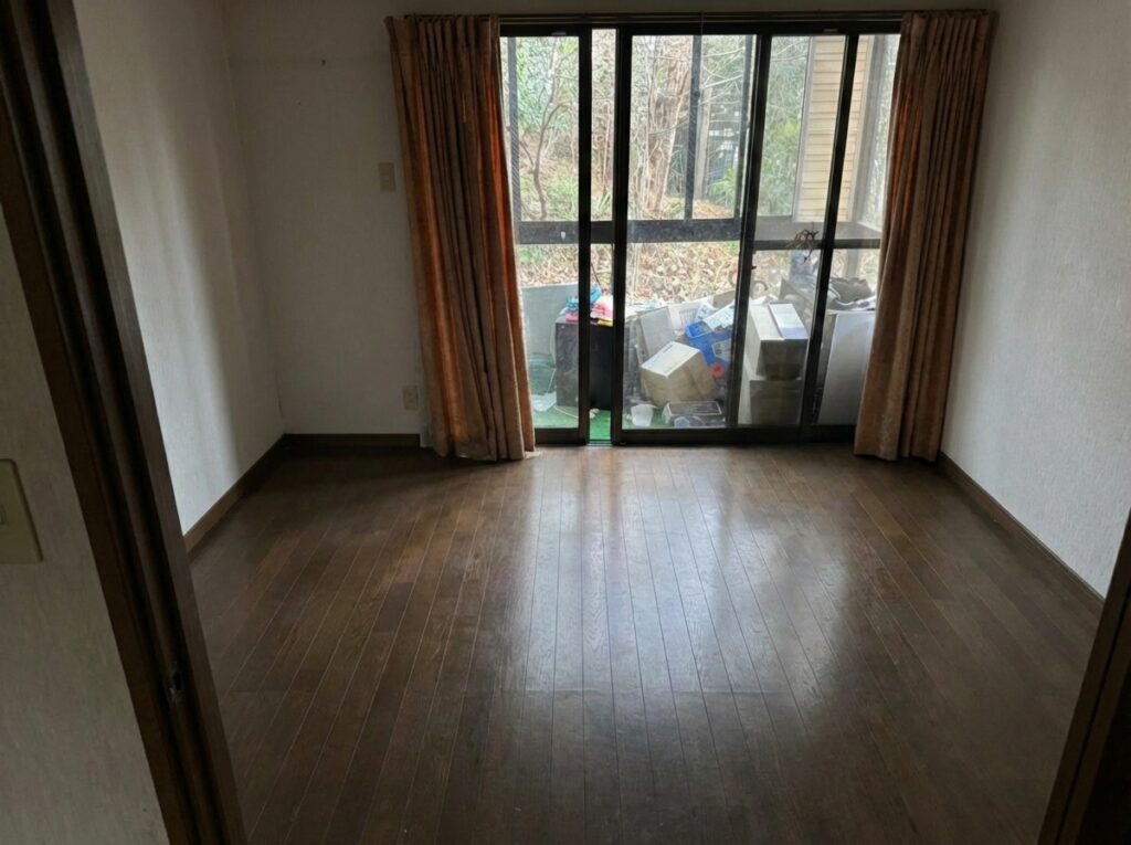大分県日出町2DKマンションH様のゴミ屋敷片付け事例 After