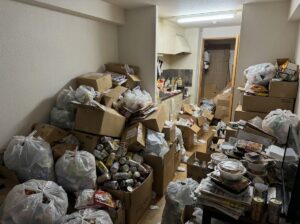 長崎県波佐見町4LDK戸建てY様のゴミ屋敷片付け事例