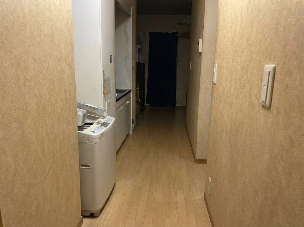 熊本県大津町1KアパートM様のゴミ屋敷片付け事例 After