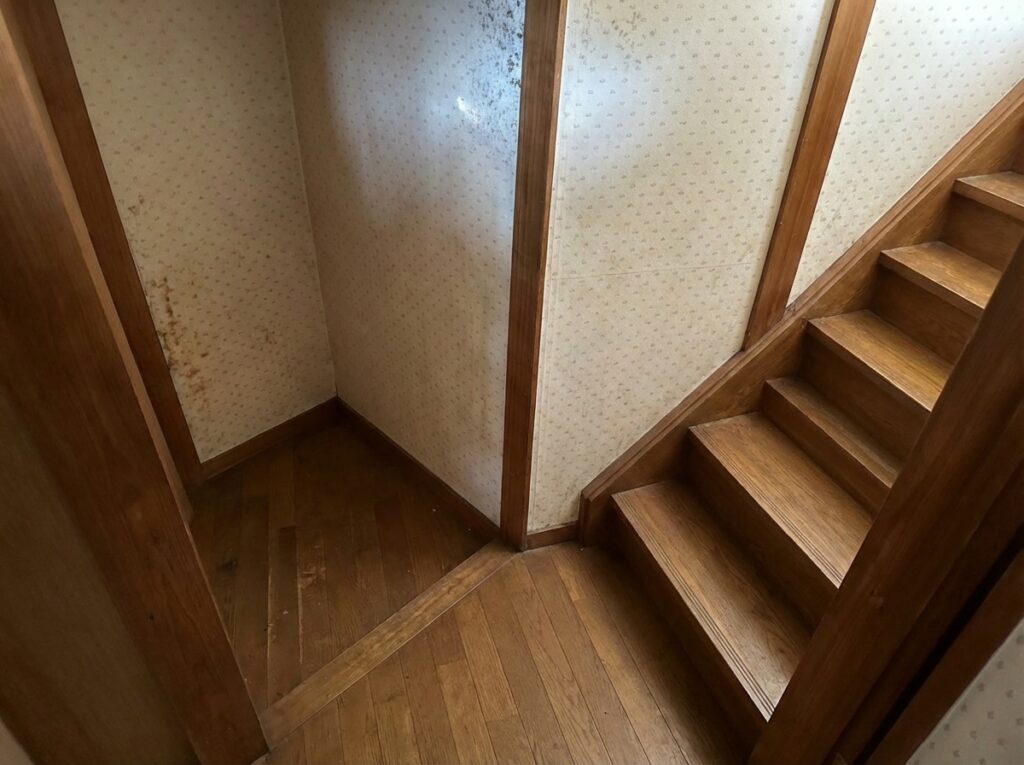 福岡県苅田町1KマンションO様のゴミ屋敷片付け事例 After