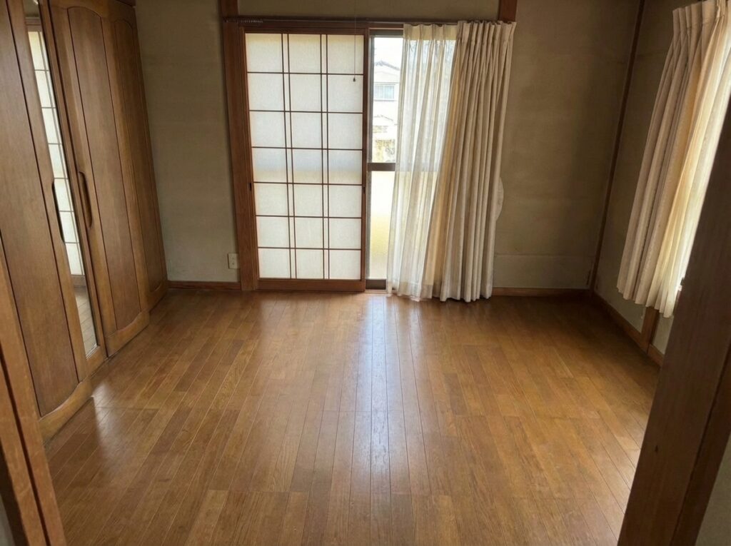 熊本県山江村1KアパートK様のゴミ屋敷片付け事例 After