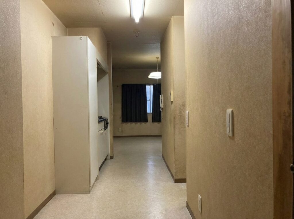 熊本県大津町1DKアパートI様のゴミ屋敷片付け事例 After