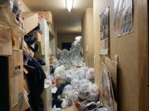 熊本県大津町1DKアパートI様のゴミ屋敷片付け事例