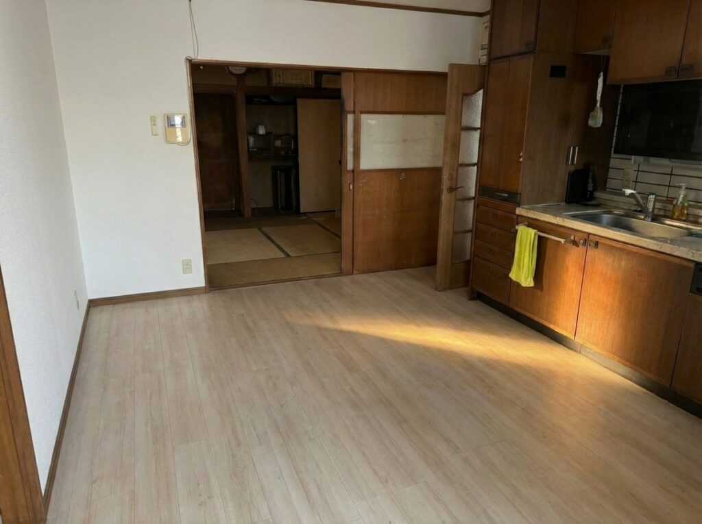 大分県杵築市3LDK戸建てY様のゴミ屋敷片付け事例 After