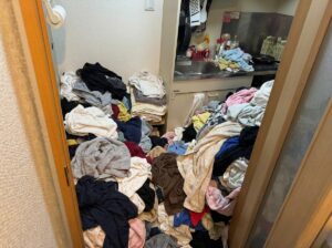 長崎県小値賀町4LDK戸建てO様のゴミ屋敷片付け事例