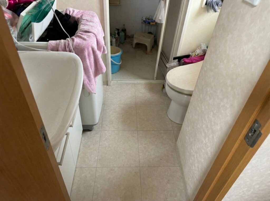 長崎県平戸市2LDKアパートG様のゴミ屋敷片付け事例 After