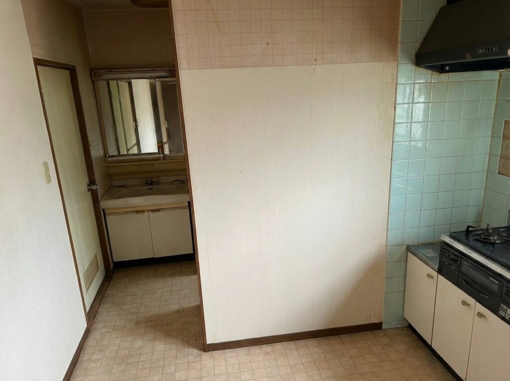 佐賀県鹿島市1DKマンションY様のゴミ屋敷片付け事例 After