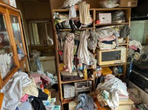 佐賀県鹿島市1DKマンションY様のゴミ屋敷片付け事例