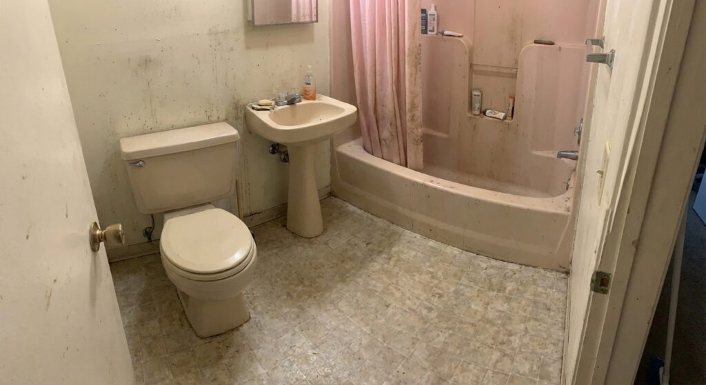 佐賀県玄海町1DKマンションR様のゴミ屋敷片付け事例 After