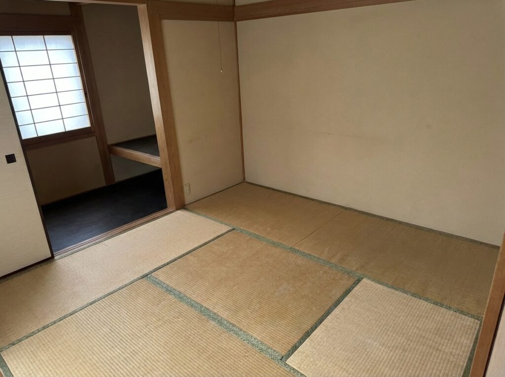 大分県津久見市2DKマンションW様のゴミ屋敷片付け事例 After